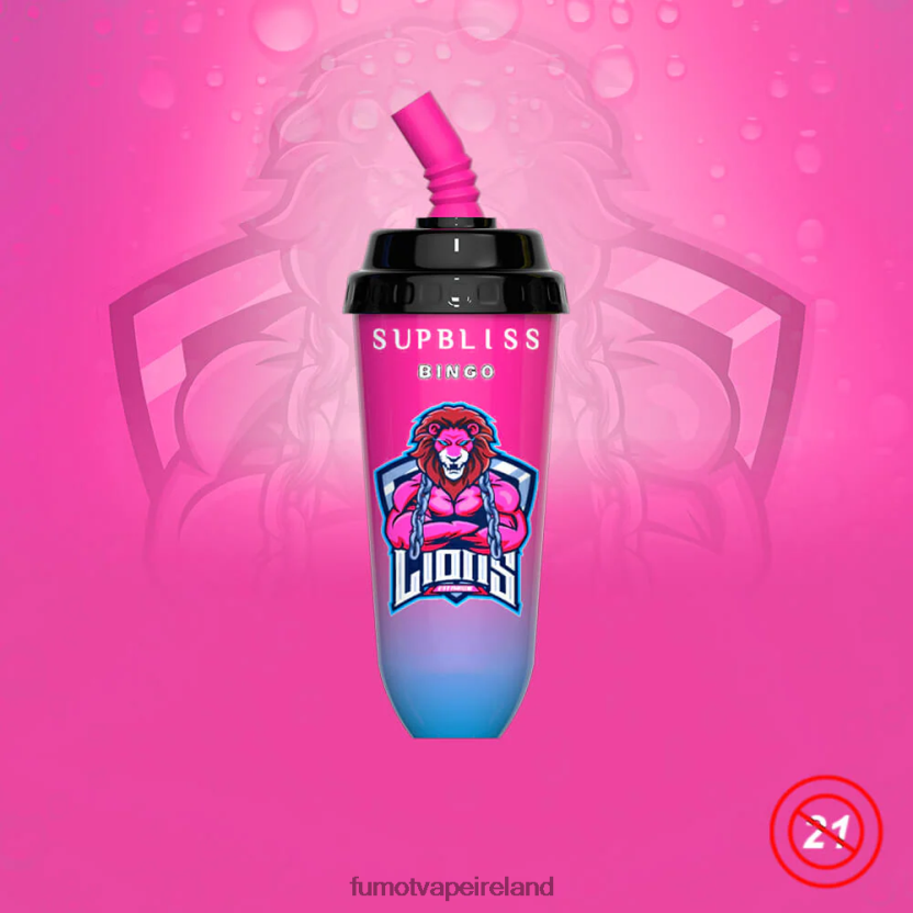 Fumot Supbliss Bingo 8000 Disposable Vape Pod Device - 16ML (1 Piece) T6F626397 | Fumot Discount Code Energy Drink